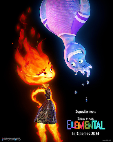 Elemental: watch the first trailer | Cineworld cinemas